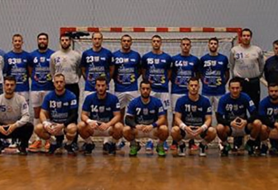 Azerbaijani handball referees to control Sloga Pozega v Lokomotiv Varna match