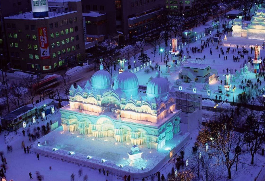 Cool sculptures featuring 'Star Wars,' Pikotaro and more unveiled at 68th Sapporo Snow Festival