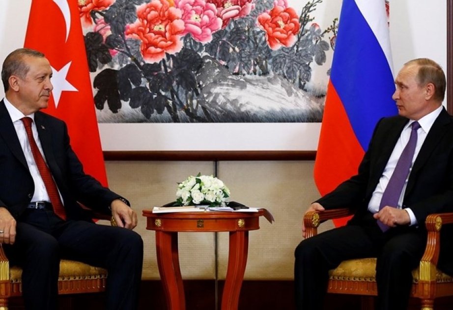 Wladimir Putin unterzeichnet Erdgas-Projekt TURKSTREAM