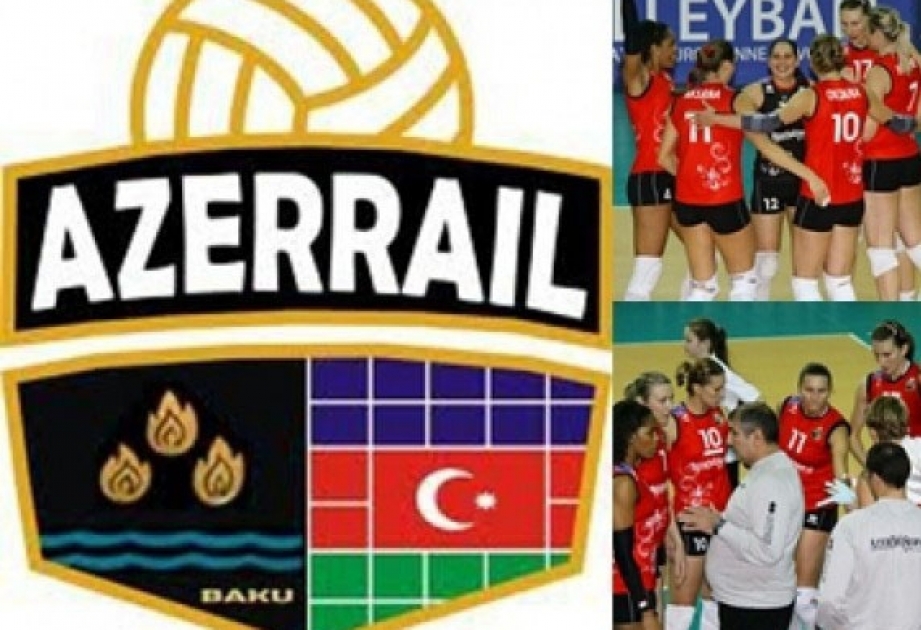 巴库 Azerrail对阵Saint-Raphael女子排球赛的裁判员已确定