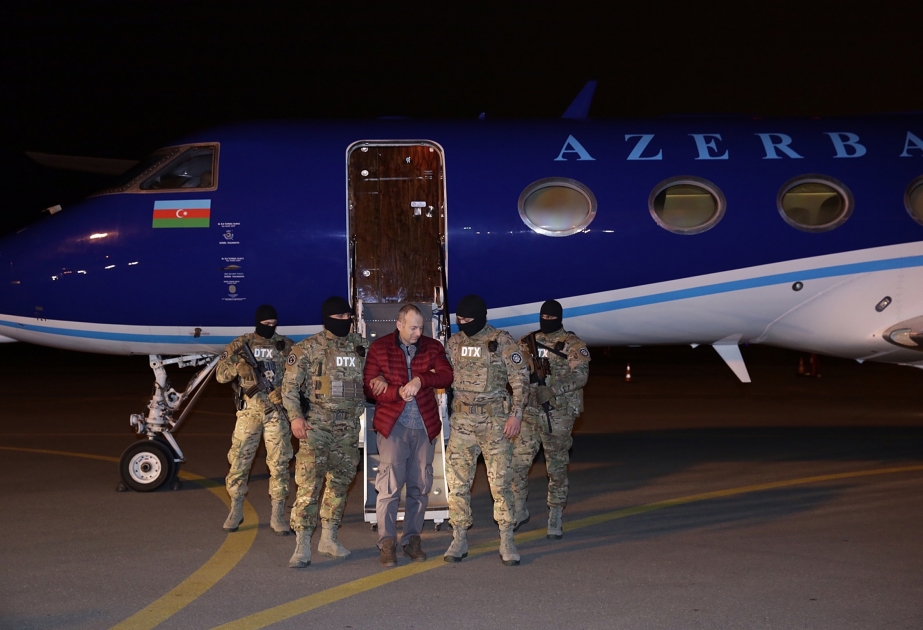 Alexander Lapshin nach Aserbaidschan ausgeliefert VIDEO