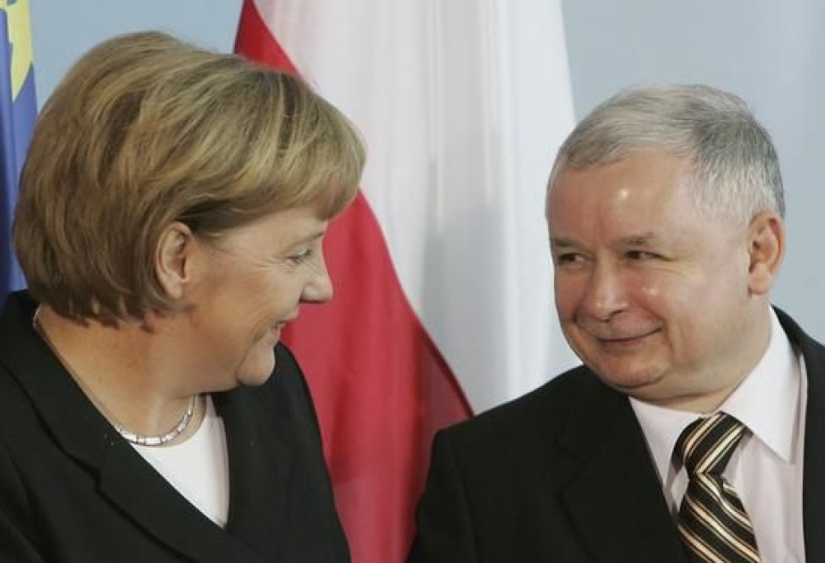 Меркель совершила визит в Варшаву