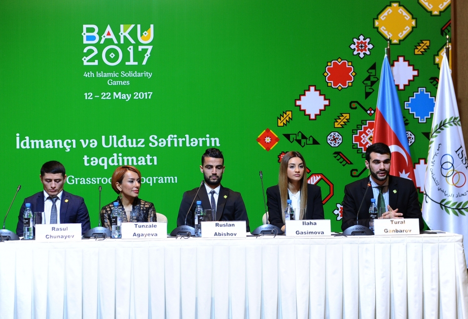 Tünzalə Ağayeva: IV İslam Həmrəyliyi Oyunları ilə bağlı daha fərqli ideyam var