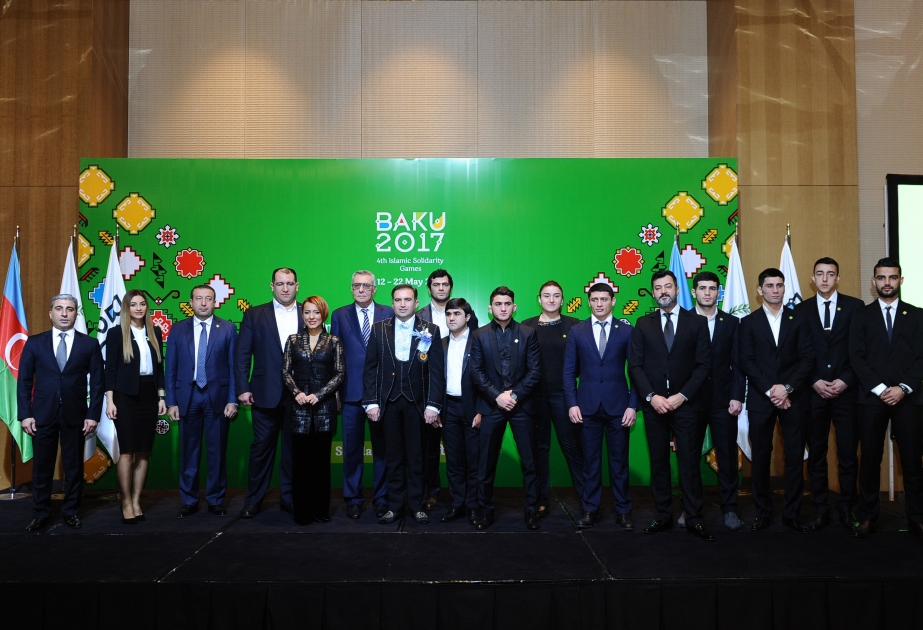 Ambassadors of Baku 2017 Islamic Solidarity Games announced