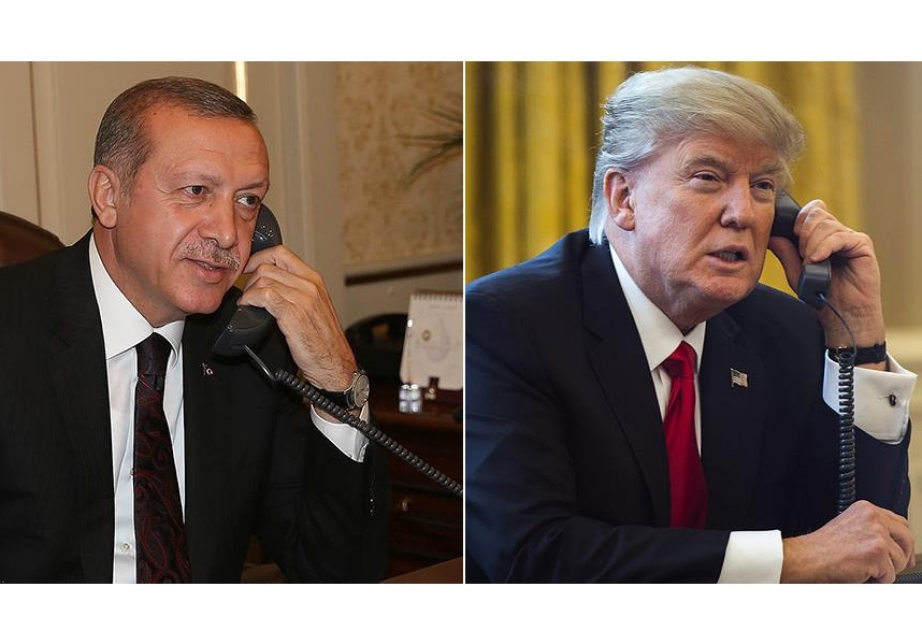 Erdogan, Trump discuss closer cooperation on terrorism