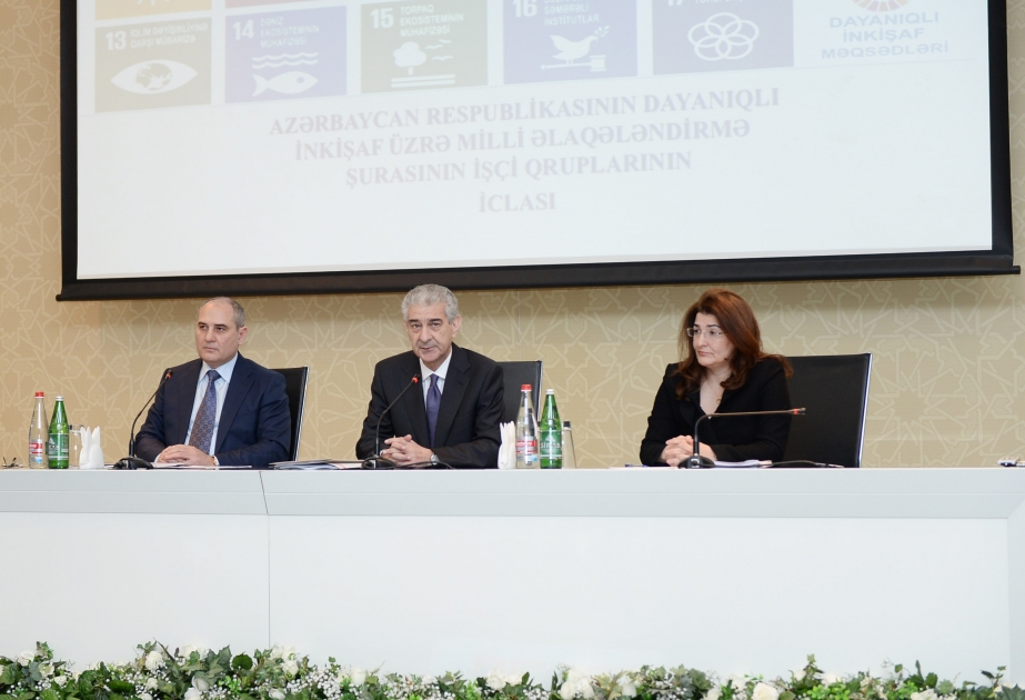 Meeting of working groups of National Coordination Council for Sustainable Development held