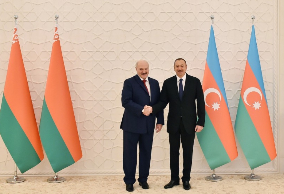 President Ilham Aliyev phoned Belarussian President Alexander Lukashenko
