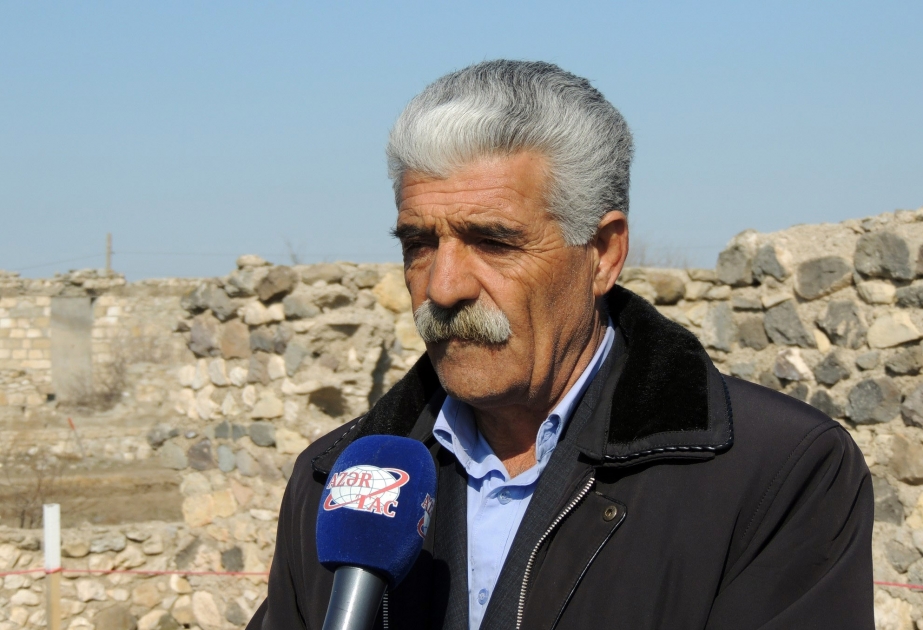 Cocuq Mərcanlı sakini: Daşı-daş üstə qoymayıblar, kəndin qəbiristanlığını da məhv ediblər