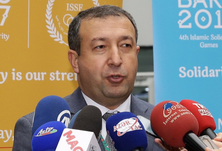 Eltchin Safarov : Les Jeux de Solidarité islamique « Bakou-2017 » se distingueront des précédents