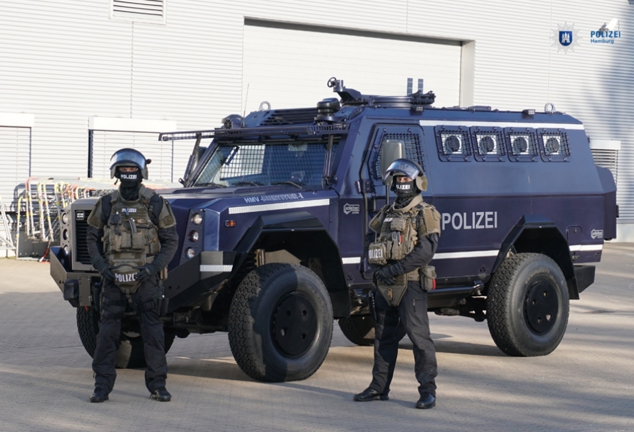 Берлин ужесточил наказание за нападения на полицейских