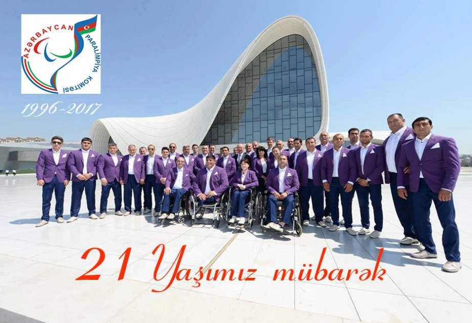 Azərbaycanda Paralimpiya hərəkatının yaranmasından 21 il ötür