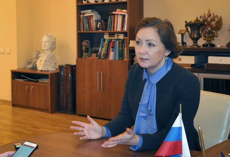 Marqarita Rusetskaya: Rus dilini öyrənən azərbaycanlıların sayı sabit artır