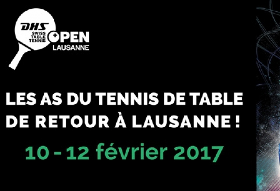 Stolüstü tennisçilərimiz V “İsveçrə open” turnirində iştirak edəcəklər