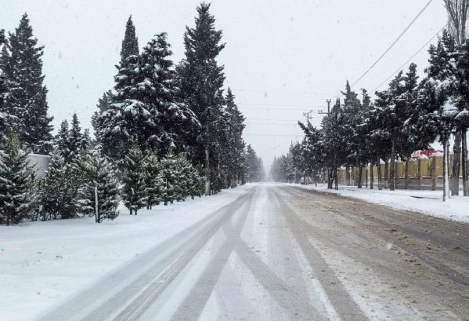 Sinoptiklər xəbərdarlıq edir: Yollar buz bağlayacaq