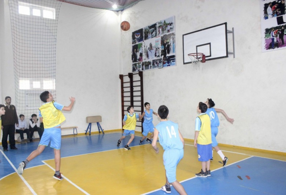 Şəhid Mahir Mirzəyevin xatirəsinə həsr olunmuş basketbol turniri keçirilir