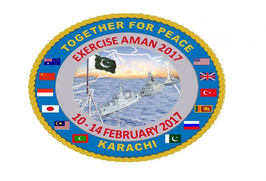Les exercices militaires AMAN-17 lancés au Pakistan
