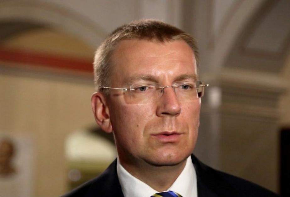 Außenminister von Lettland reist nach Aserbaidschan
