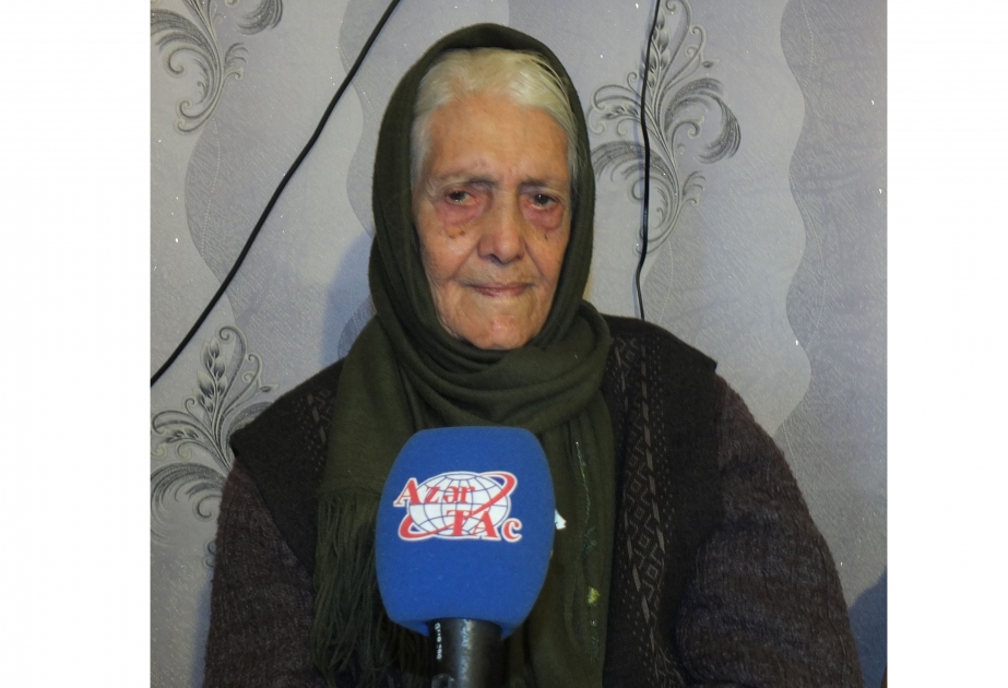 Katan Alakbarova: My relatives who were taken hostage were tortured in Khojaly tragedy