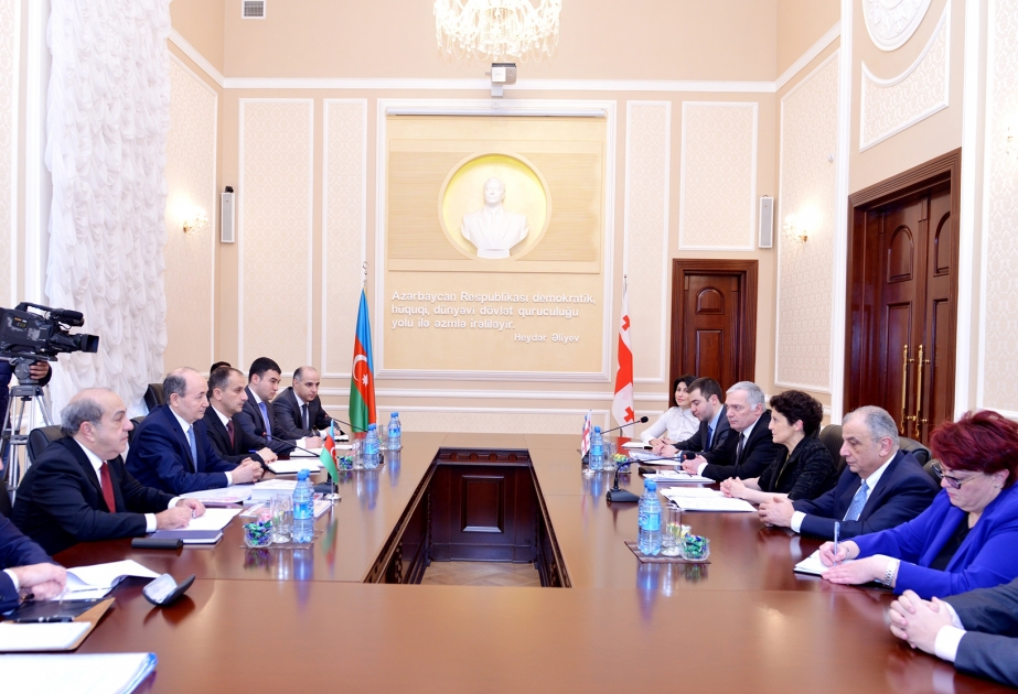 Azerbaijan, Georgia, expand cooperation