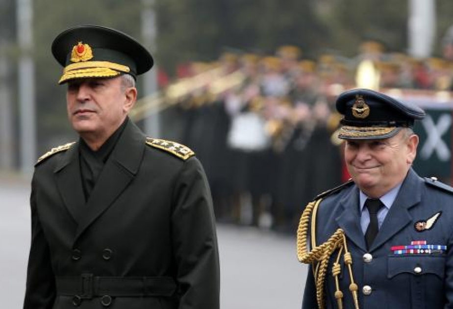 Britischer Generalstabschef zu Besuch in Ankara