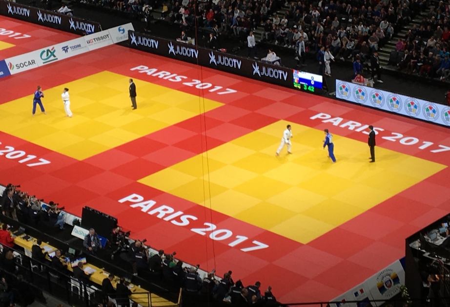 Le Grand Slam de judo à Paris a débuté