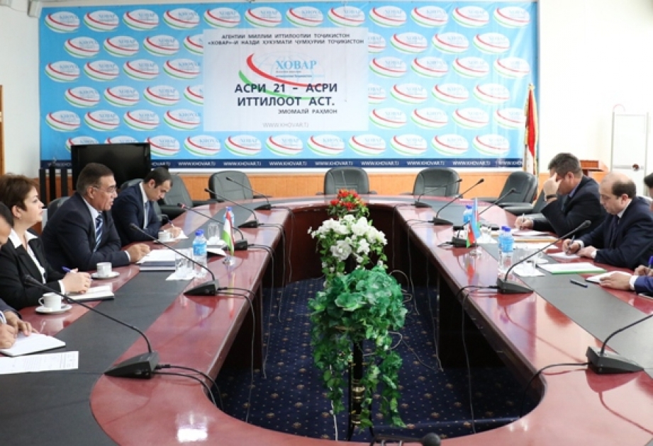 Azərbaycanla bağlı həqiqətlərin Tacikistanda geniş təbliği məsələləri müzakirə edilib