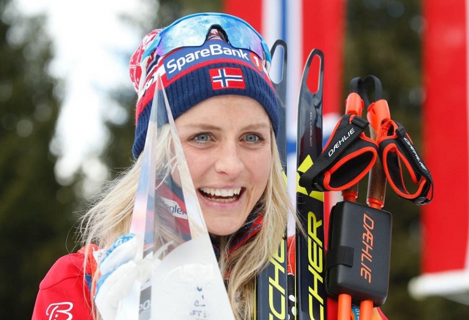 World ski champ Johaug suspended 13 months for doping
