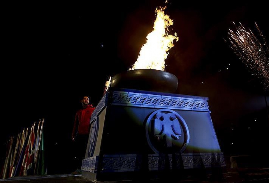 Ərzurumda Avropa Yeniyetmələrinin Olimpiya Festivalının açılış mərasimi keçirilib