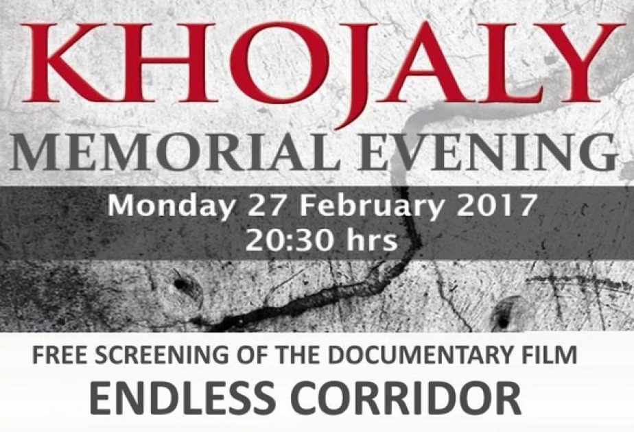 Memorial of Khojaly genocide victims to be commemorated in Prague