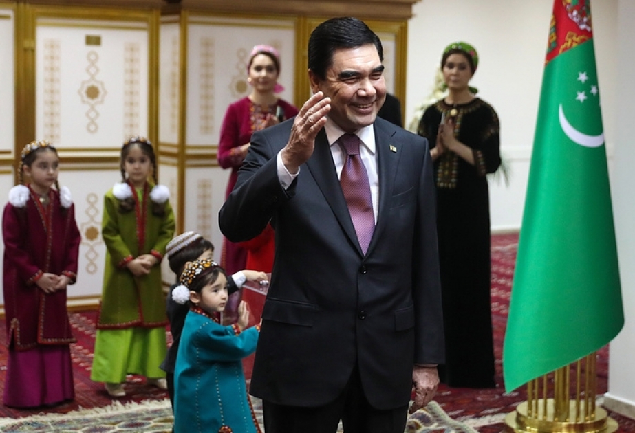 Berdymukhamedov re-elected President of Turkmenistan