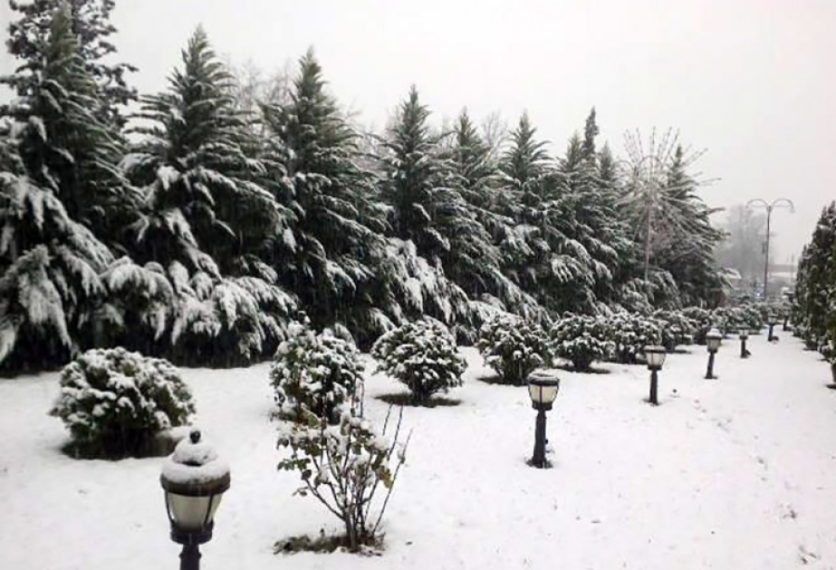 Abşeron yarımadasının bəzi yerlərində zəif qar yağacaq