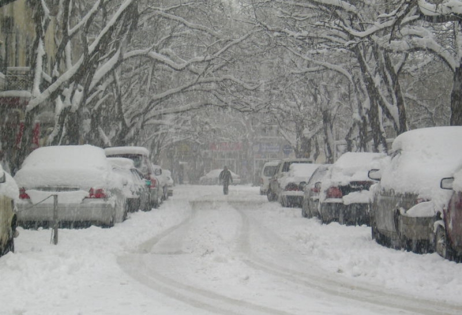 Havanın temperaturu fevral ayının iqlim normasından 2.7-3 dərəcə aşağı olub