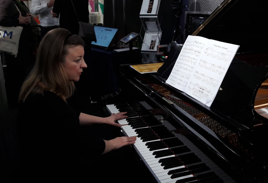 Piano Collection by Azerbaijani composer Jevdet Hajiyev launched in London