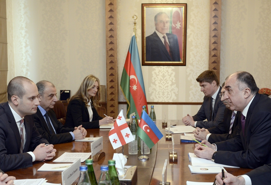 Les relations azerbaïdjano-géorgiennes revêtent un caractère de partenariat stratégique