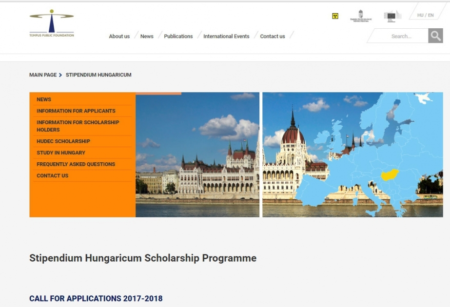 Hungary launches Stipendium Hungaricum scholarship programme