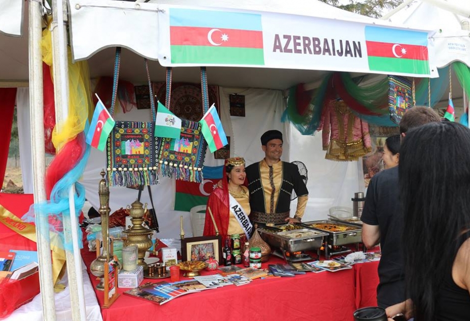 Azerbaijan contributes to charity event in Lagos