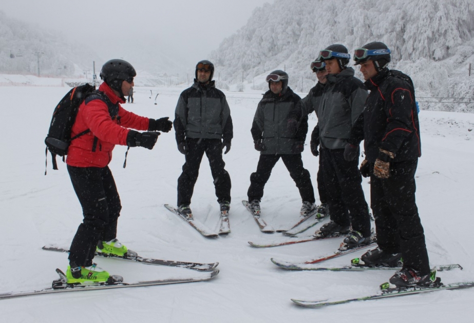 Azerbaijan, Austria hold joint avalanche search and rescue training