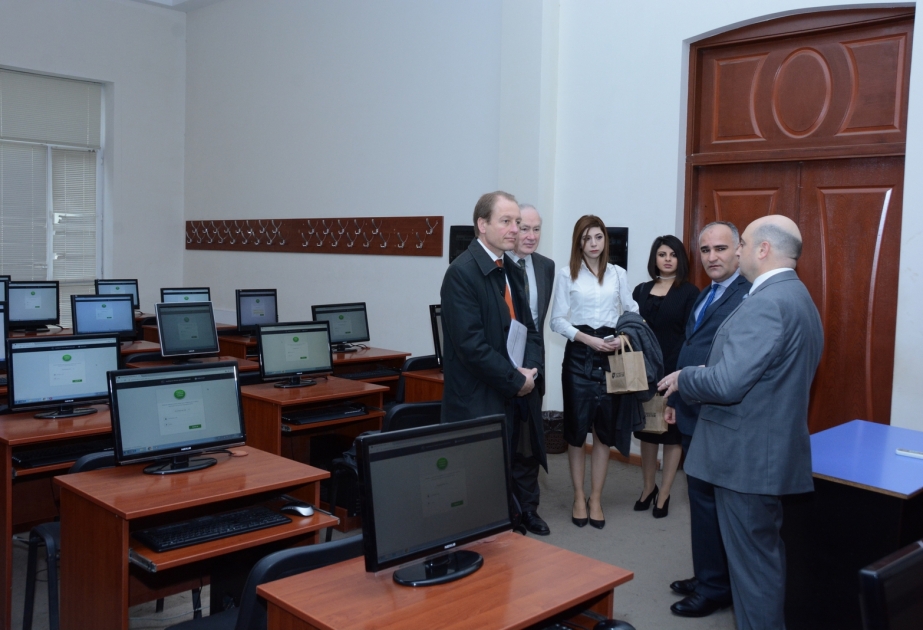 University of Leicester interested in building cooperation with UNEC