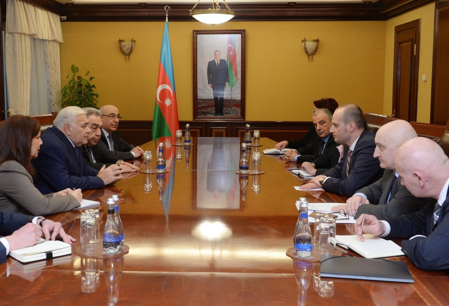 Связи между законодательными органами Азербайджана и Грузии развиваются