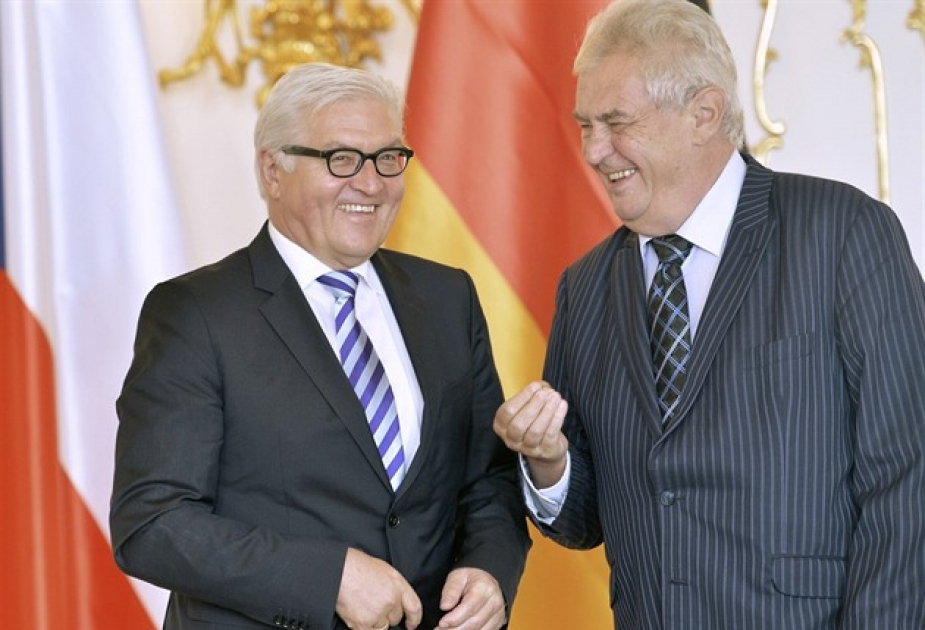 Президент Чехии пригласил своего новоизбранного немецкого коллегу посетить Прагу