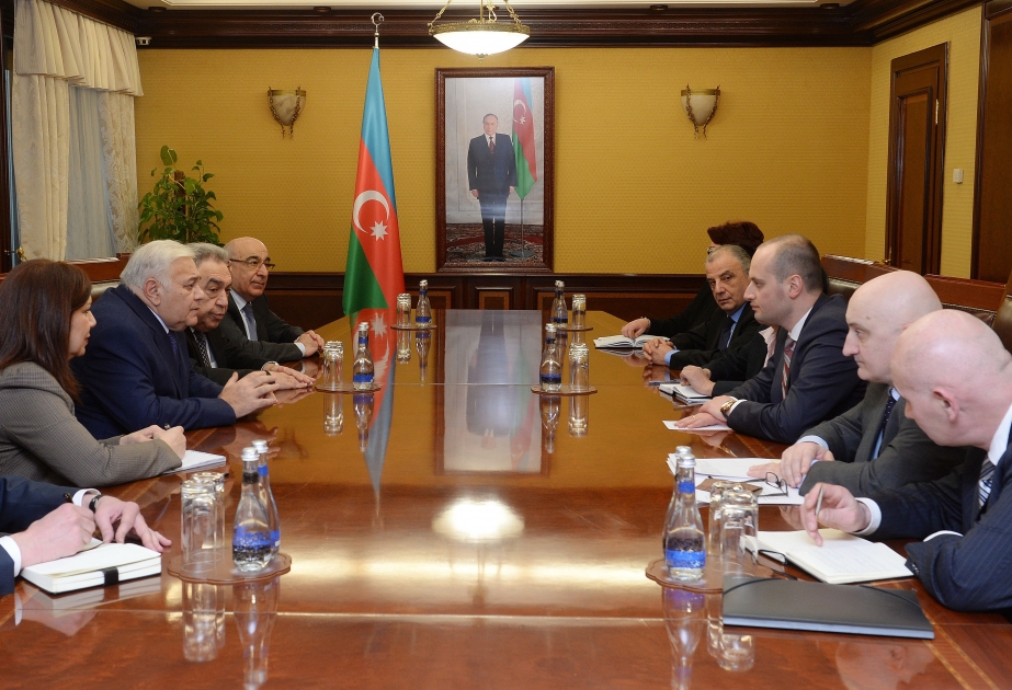 Les relations entre les organes législatifs azerbaïdjano-géorgiens se développent