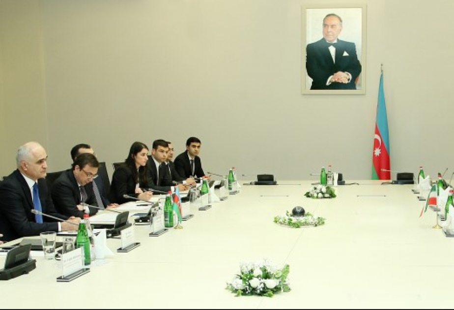 Azərbaycan ilə İran arasında maliyyə-bank əməkdaşlığı müzakirə edilib