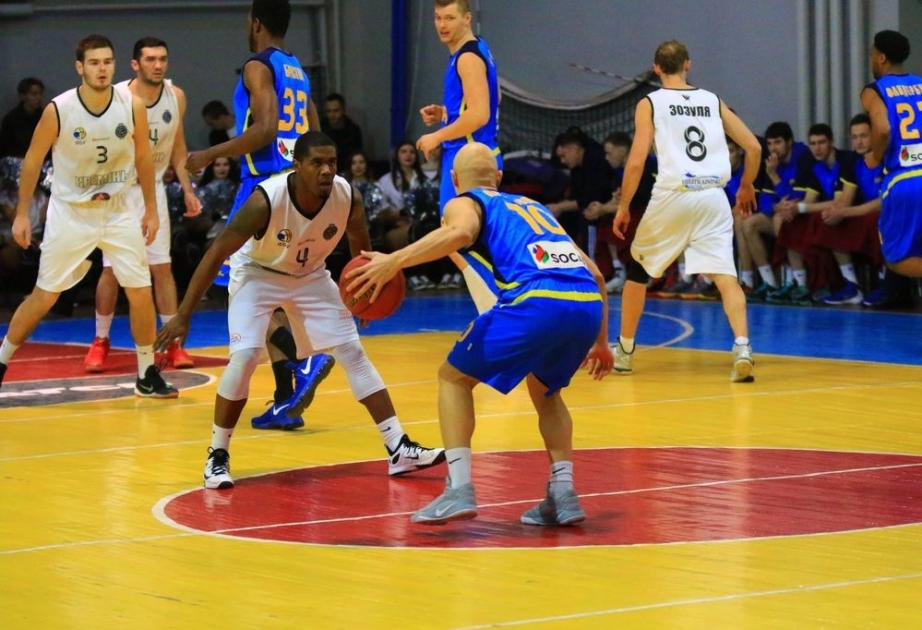 Azərbaycan basketbolçusu Ukrayna Super Liqasında fərqlənib