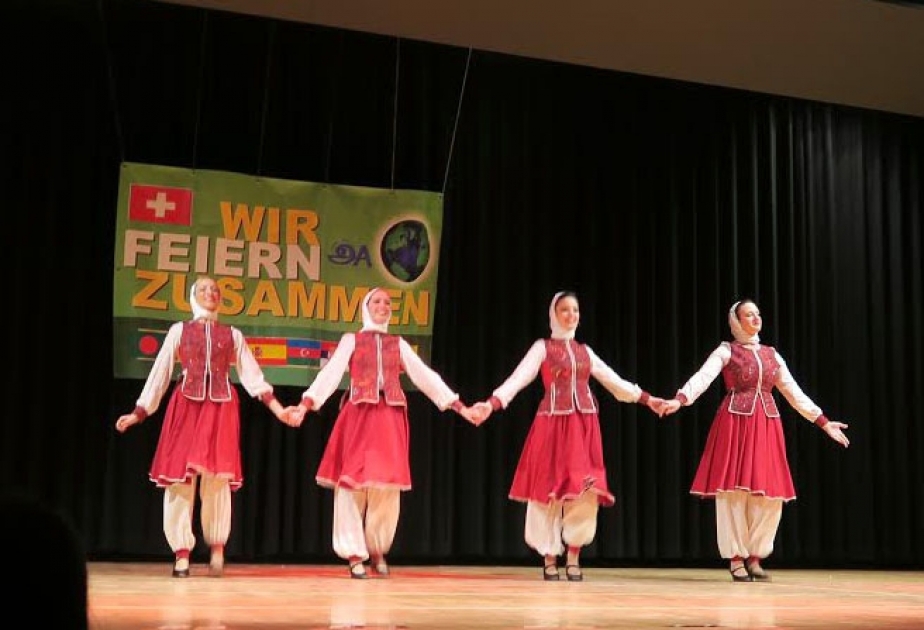 Azerbaijani folk dances featured at Basel festival