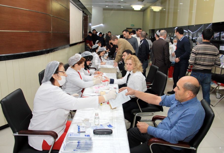 Bakı metrosunda hemofiliya və talassemiyadan əziyyət çəkən uşaqlar üçün qanvermə aksiyası keçirilib