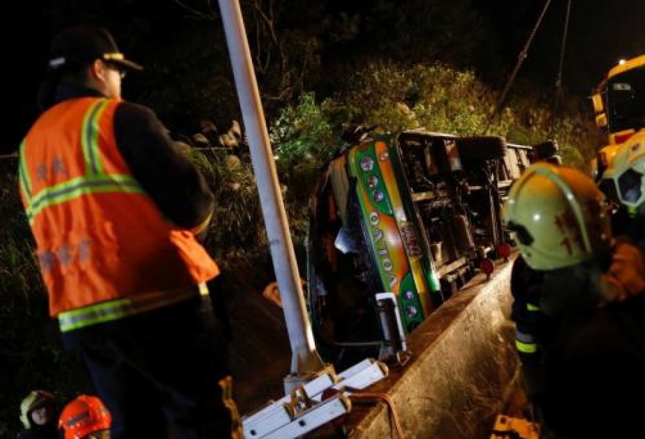 Taiwan: Mindestens 32 Tote bei Reisebus-Unglück