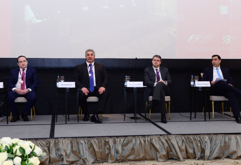 Bakıda “İrimiqyaslı idman yarışlarının keçirilməsinin ev sahibi ölkəyə faydaları” mövzusunda konfrans təşkil olunub VİDEO
