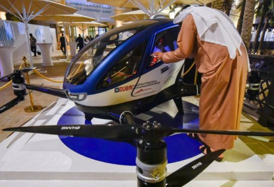 В Дубае готовятся запустить пассажирский беспилотник