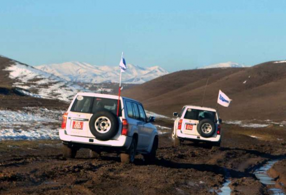 На государственной границе Азербайджана и Армении состоится очередной мониторинг ВИДЕО