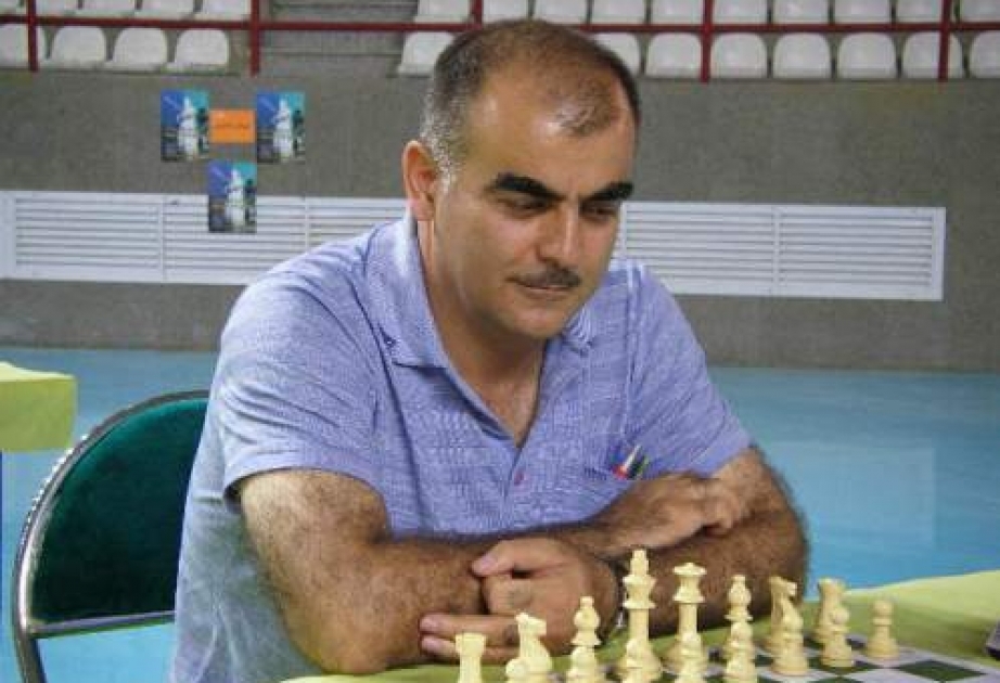 Azerbaijani chess player among leaders at Ferdowsi Cup